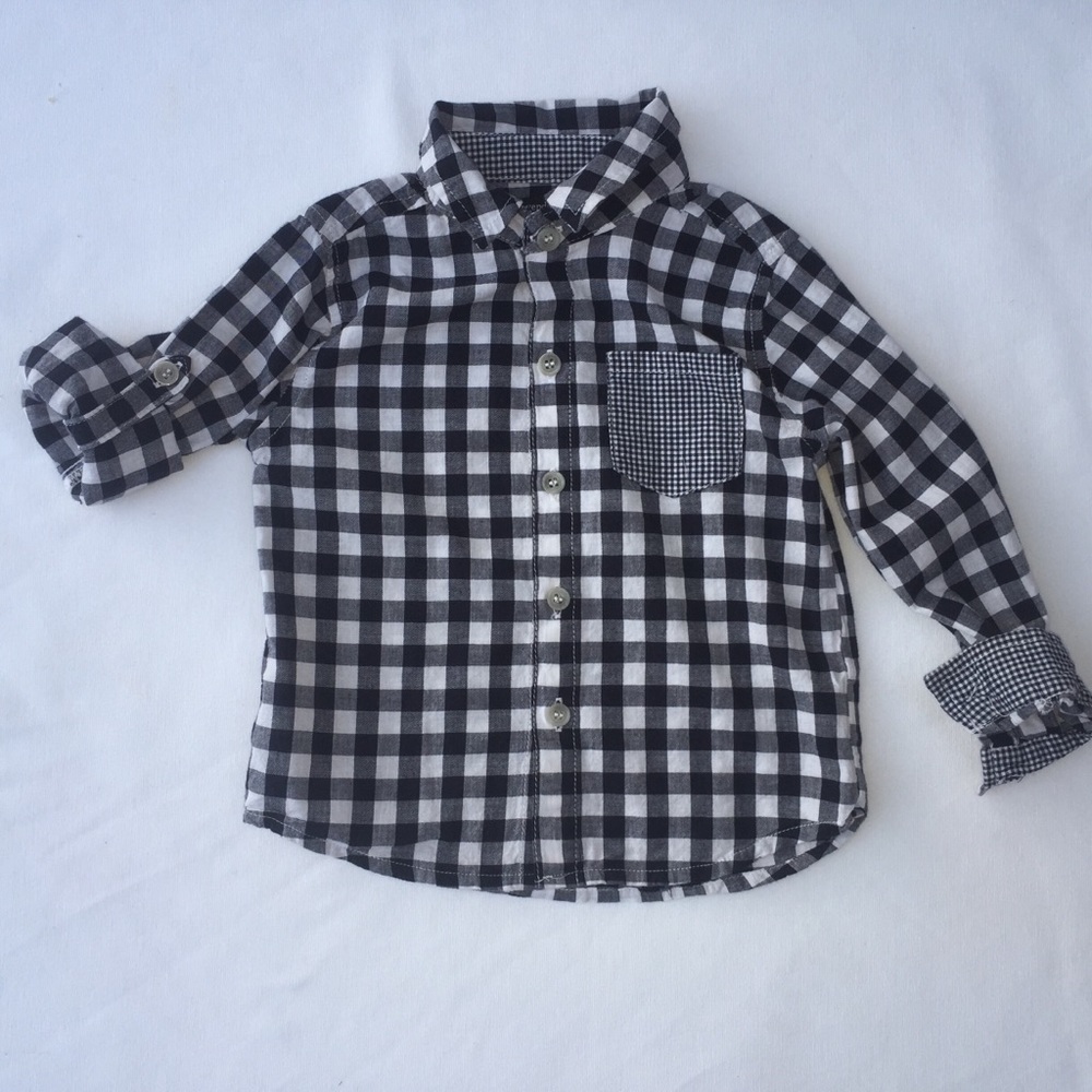 Wendy Bellissimo 24 months button down shirt, EUC